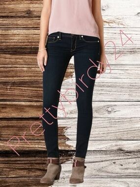 Y2K AEO Tinted Rinse Wash Skinny Jeans